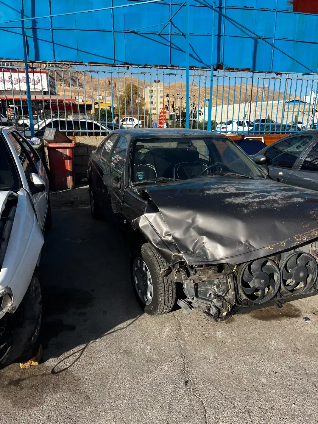 روا ۸۷ دوگانه تصادفی|خودرو سواری و وانت|شیراز, محمدیه|دیوار