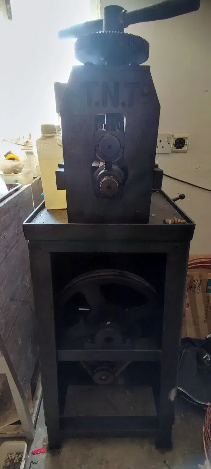 فروش لوازم طلاسازی کامل با آموزش|ماشینآلات صنعتی|بندر ماهشهر, |دیوار