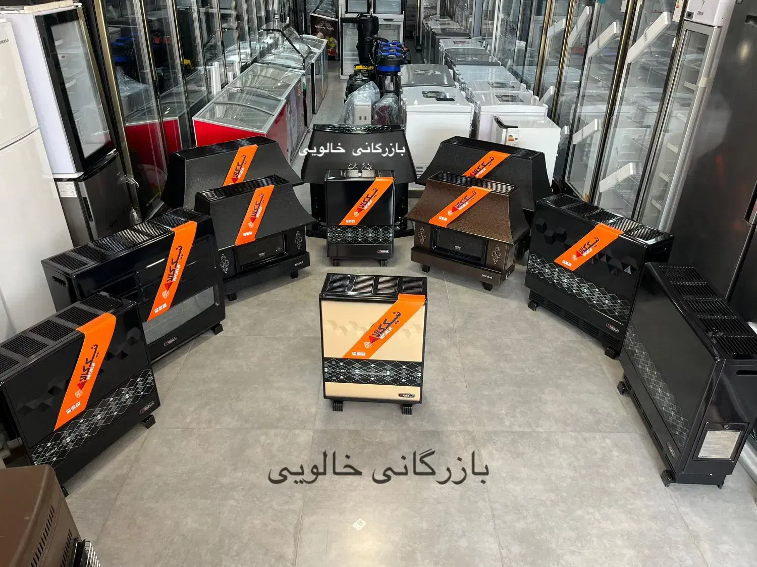 بخاری گازی نیک کالا|بخاری، هیتر، شومینه|شیراز, گلشن|دیوار