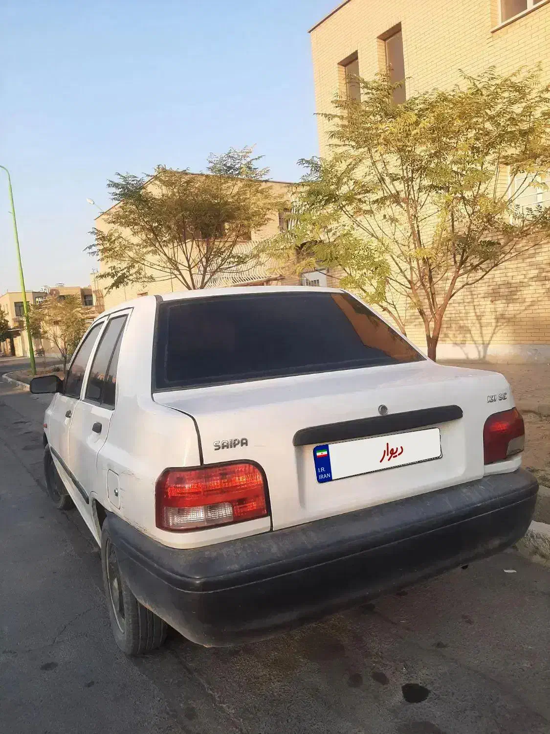 پراید ۹۶|خودرو سواری و وانت|فولادشهر, B7|دیوار