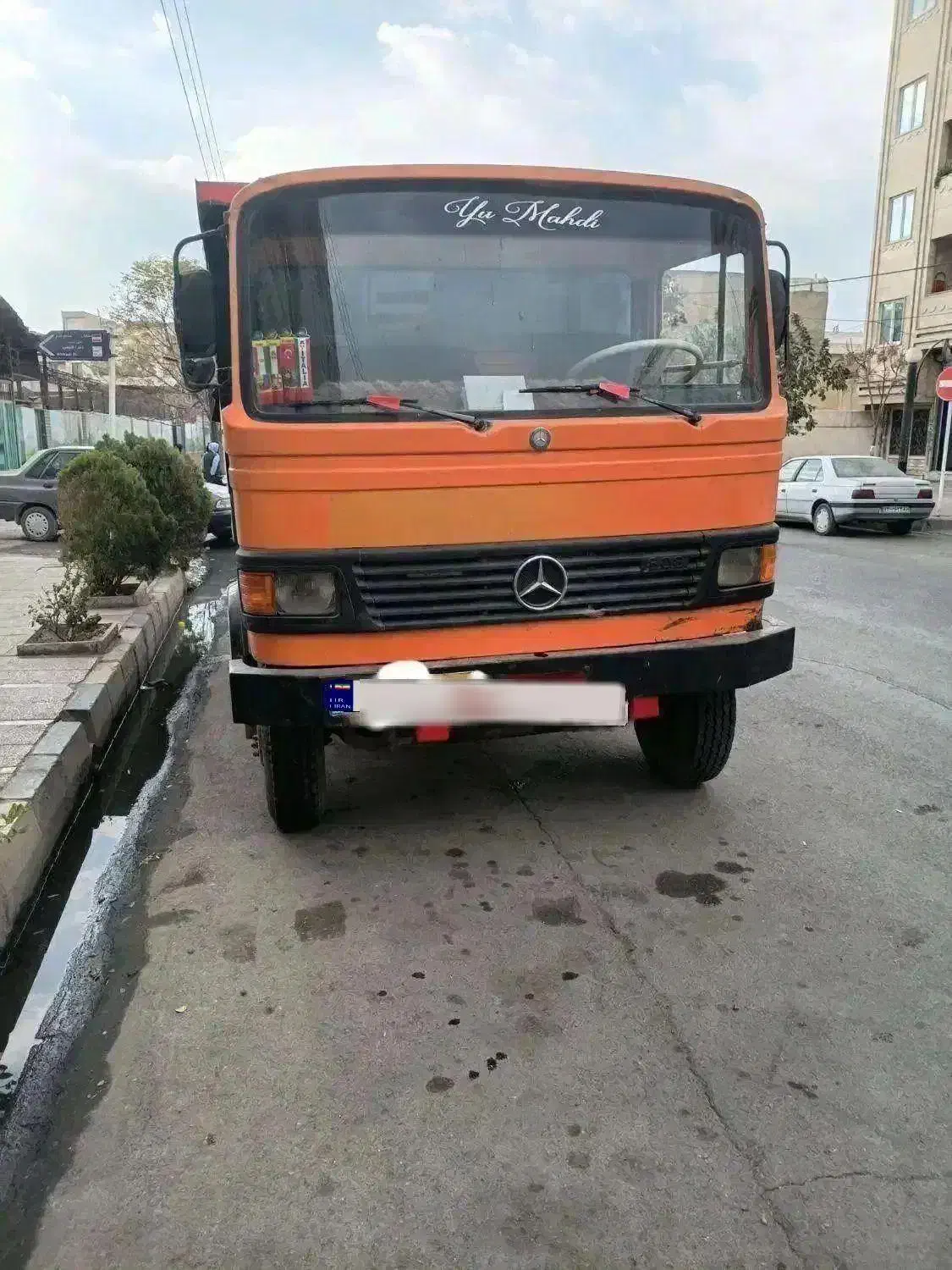 خاورکمپرسی ۶۰۸.قیمت ۱۶۰۰|خودرو سنگین|ری, دیلمان|دیوار