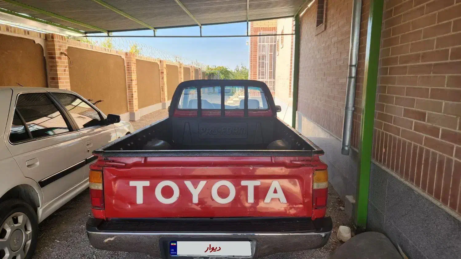 تویوتا ۱۹۹۲|خودرو سواری و وانت|بیرجند, |دیوار