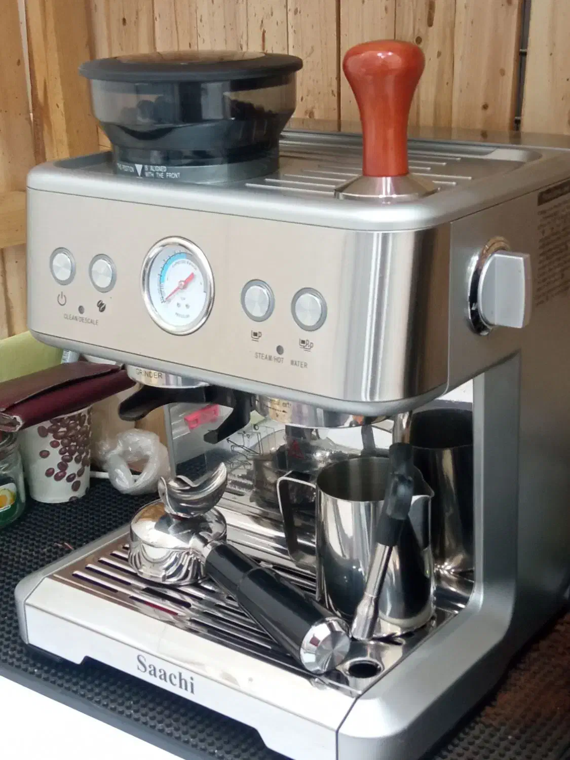 اسپرسو ساز نیمه صنعتی ساچی|کافیشاپ و رستوران|فارسان, |دیوار