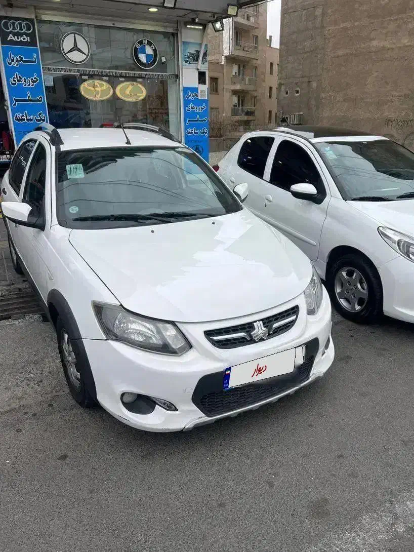 کوییک ۱۴۰۰|خودرو سواری و وانت|شهریار, شهریار|دیوار