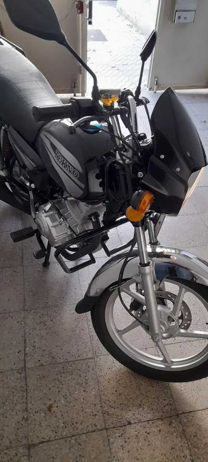 موتور طرح باکسر تکنو ۲۰۰ سی سی|موتورسیکلت|تهران, اوقاف|دیوار