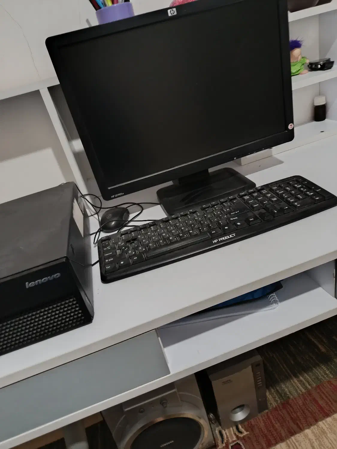 کامپیوتر تمیز|رایانه رومیزی|خرمآباد, |دیوار