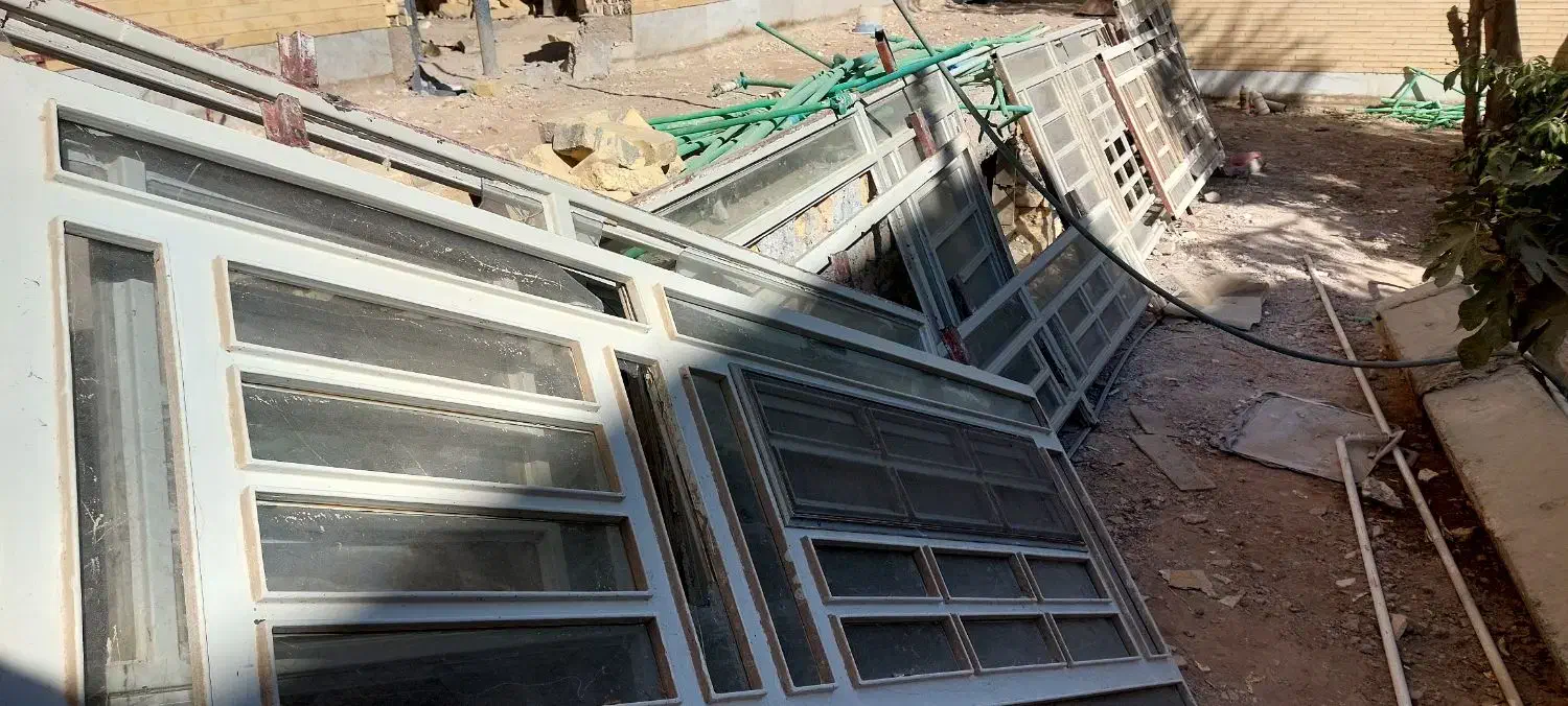 درب و پنجره و کانال|مصالح و تجهیزات ساختمان|حمیدیا, |دیوار