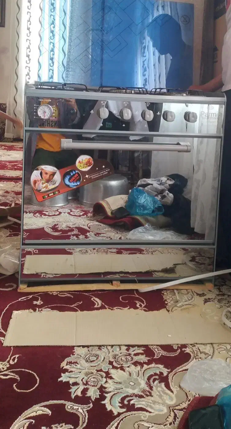 گازطرح فر|اجاق گاز و لوازم برقی پخت‌وپز|اسفراین, |دیوار