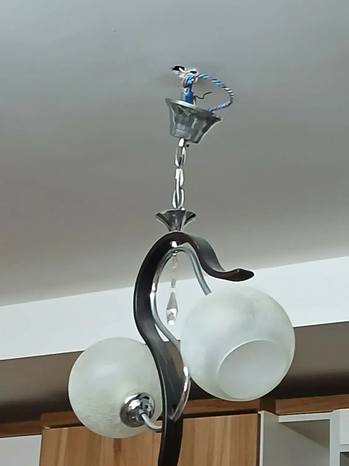 لوستر آشپزخانه|لوستر و چراغ آویز|همدان, |دیوار