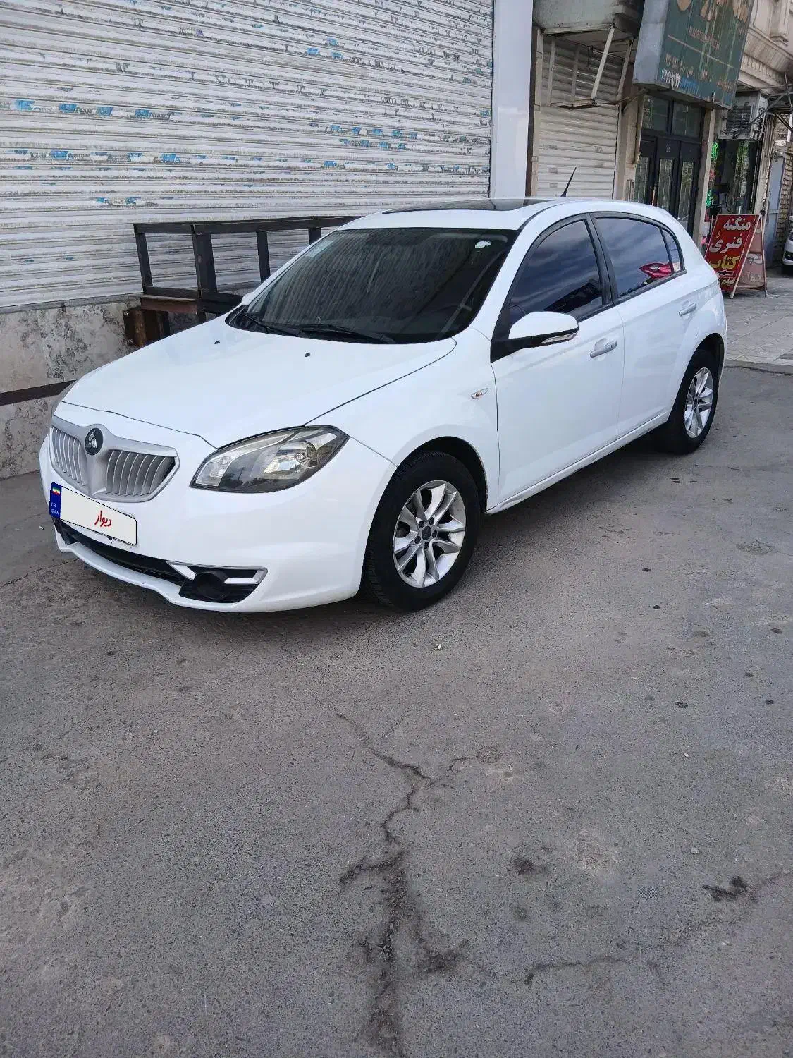 برلیانس 320موتور بزرگ اتومات|خودرو سواری و وانت|نیشابور, مدرس|دیوار