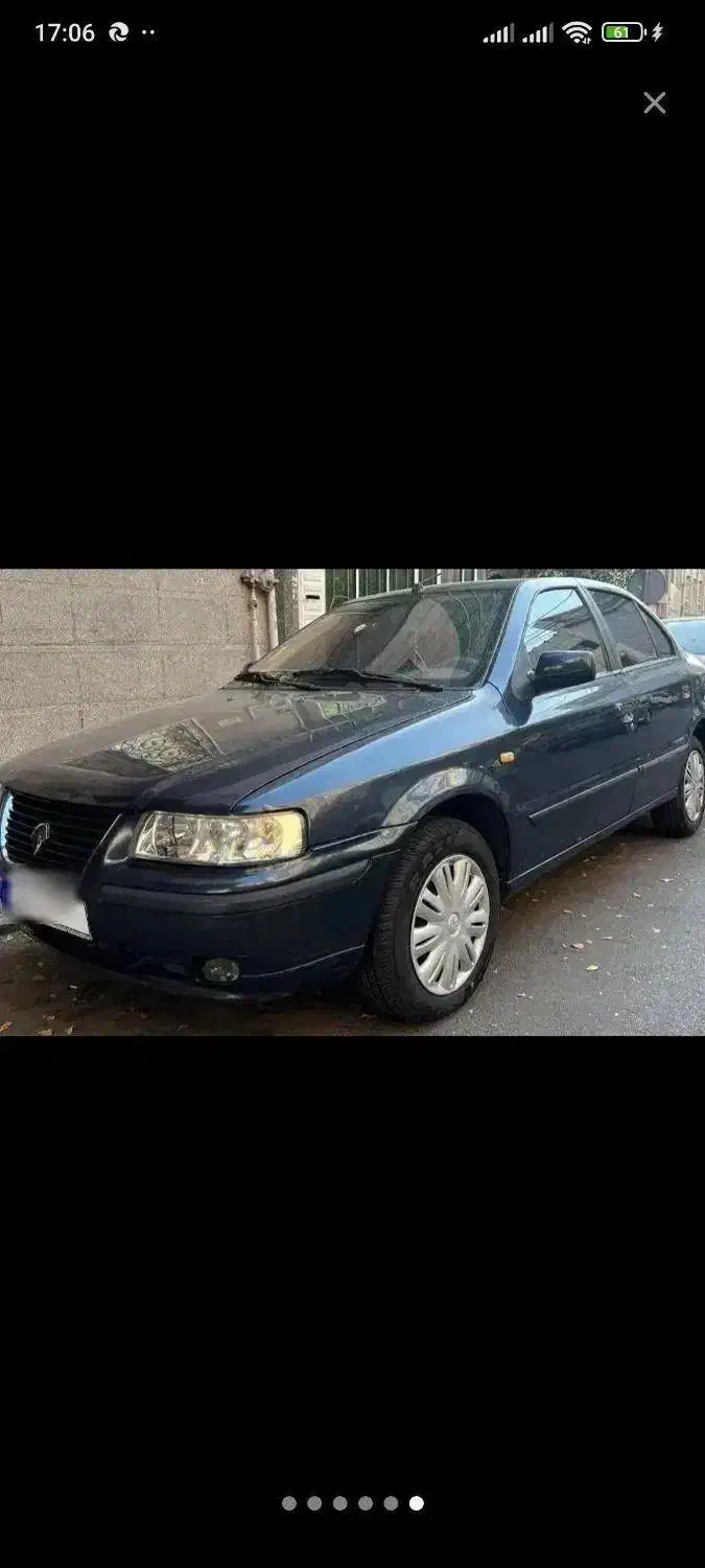 سمندlx 91|خودرو سواری و وانت|ایلام, |دیوار