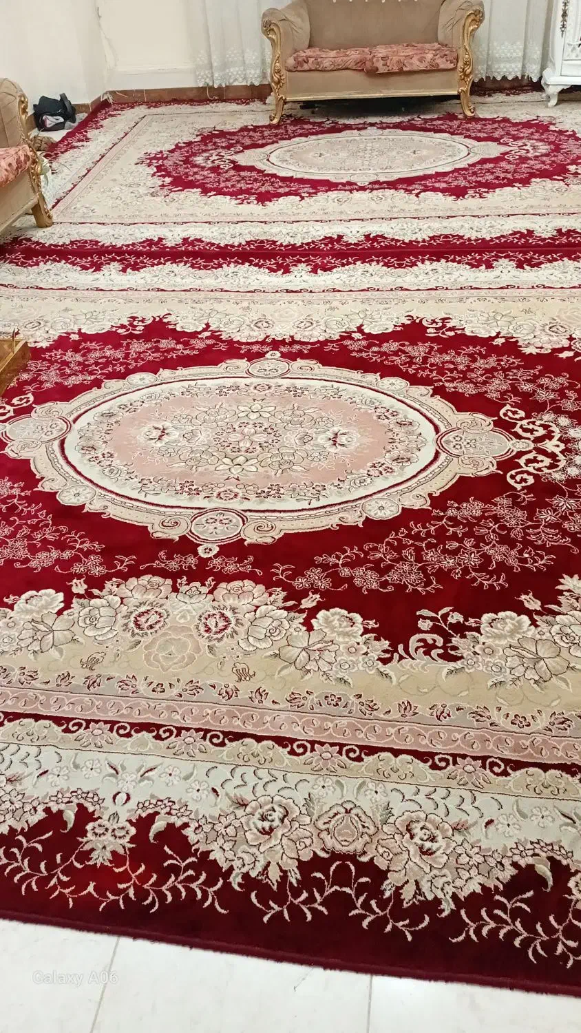 فرش ۱۲ متری تمیز|فرش|نسیمشهر, |دیوار