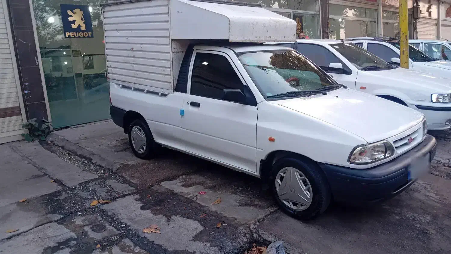 پرایدوانت مدل۹۹|خودرو سواری و وانت|خرم‌آباد, |دیوار