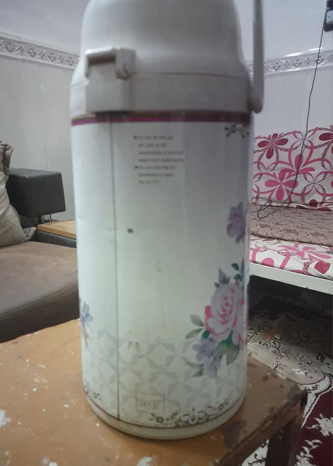 فلاکس ۳لیتری قدیمی|ظروف سرو و پذیرایی|بروجرد, |دیوار