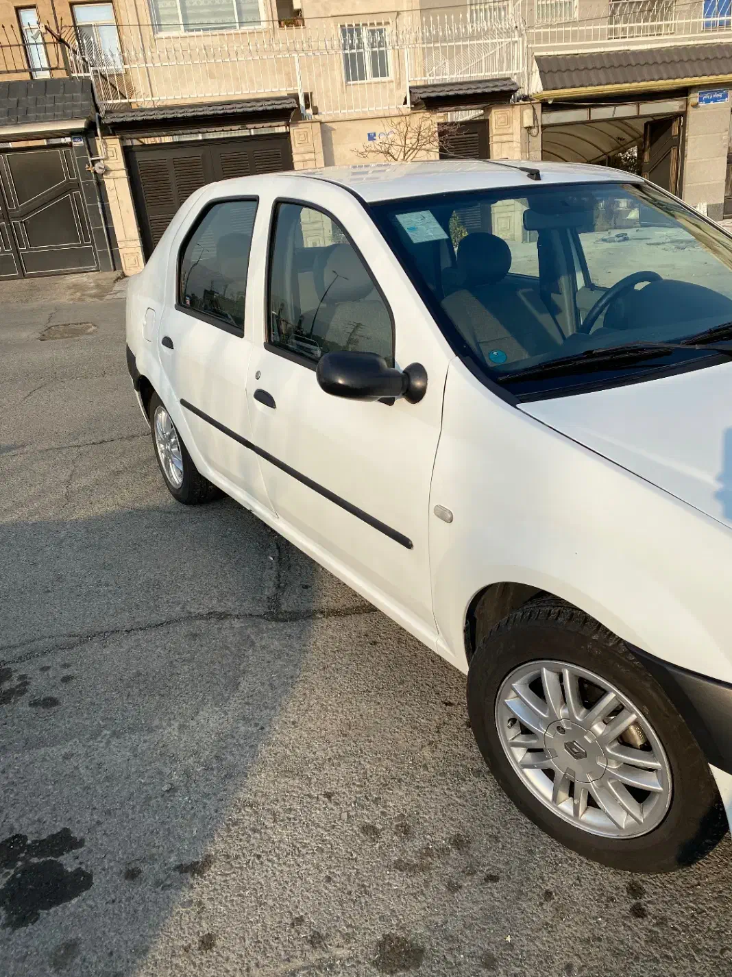 تندر۹۰ مدل 1396 سفید E2|خودرو سواری و وانت|تهران, زیبادشت|دیوار