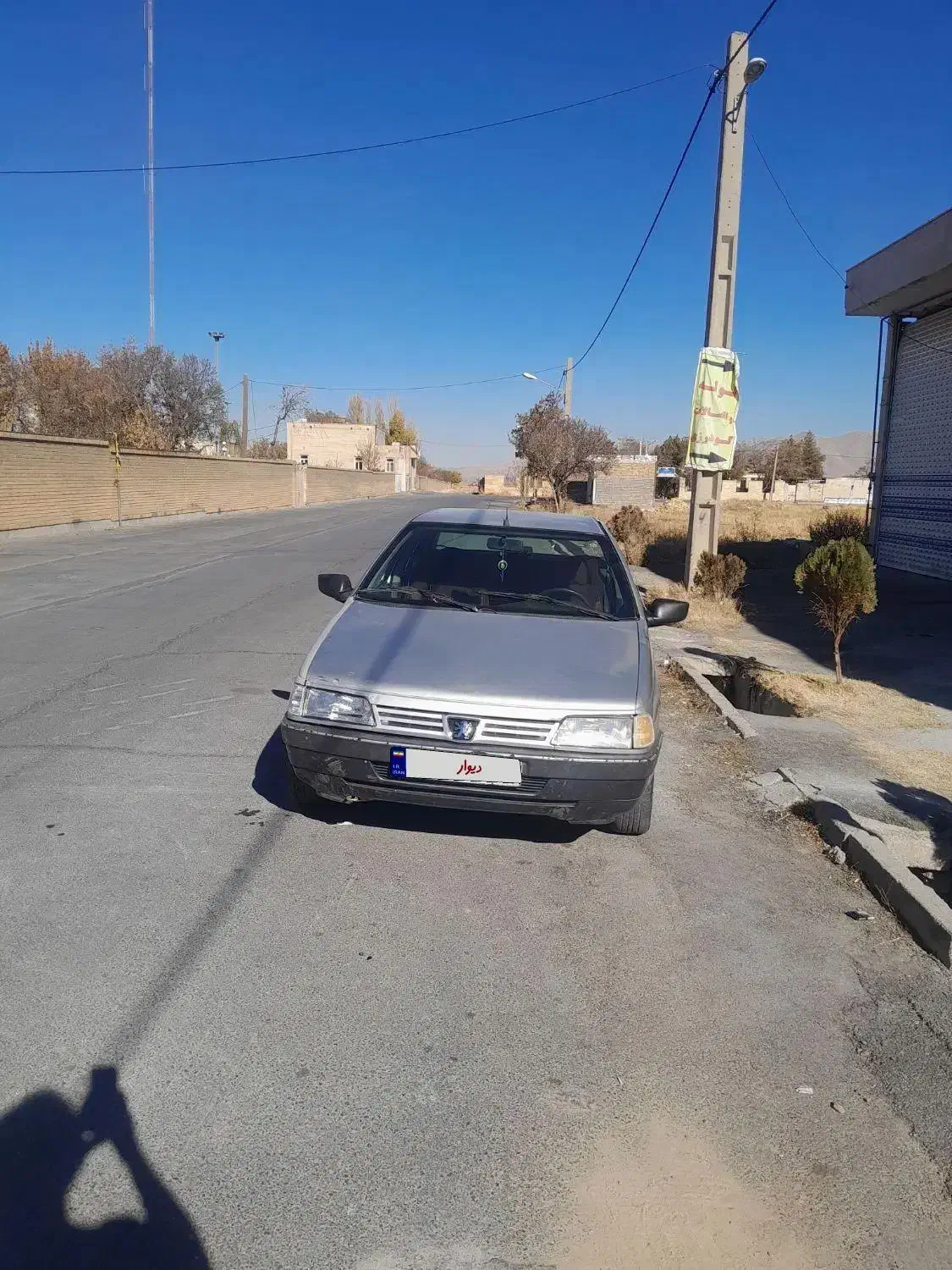 پژو روا سال شازند|خودرو سواری و وانت|شازند, |دیوار