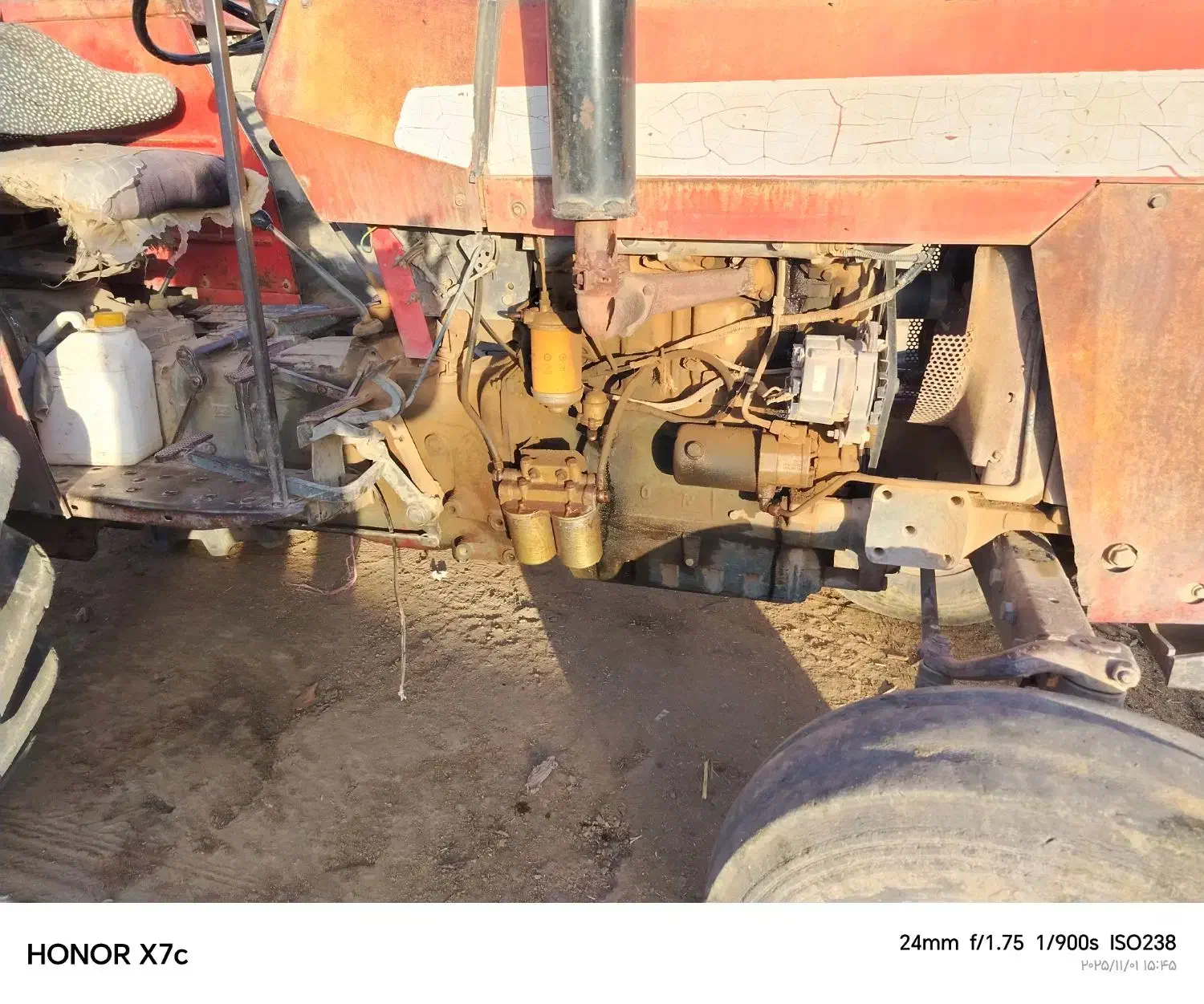 تراکتور و ادوات فروشی|خودرو سنگین|هلالی, |دیوار