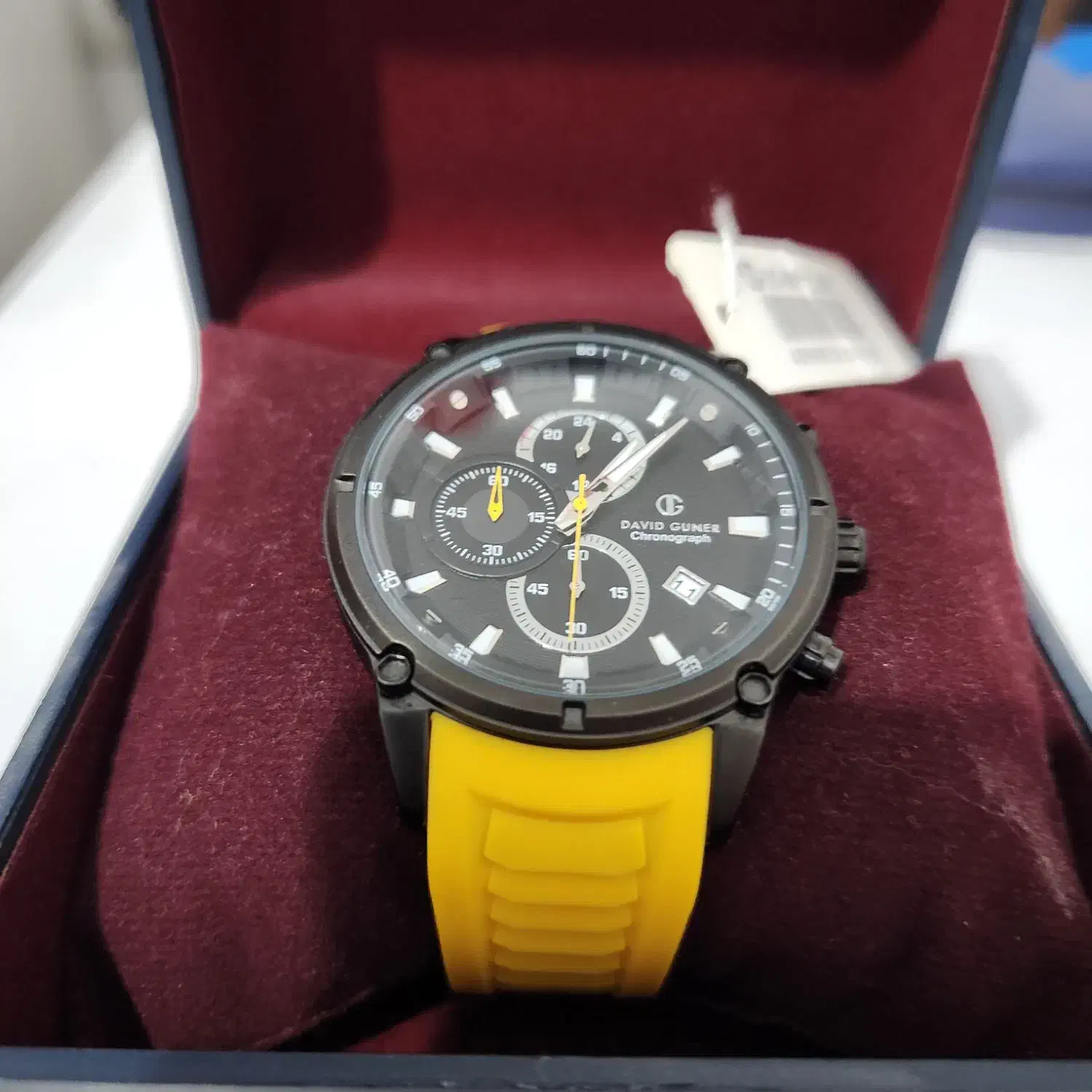 ساعت دیوید گانر اصلی کورنوگراف|ساعت|کرج, شهرک فهمیده|دیوار