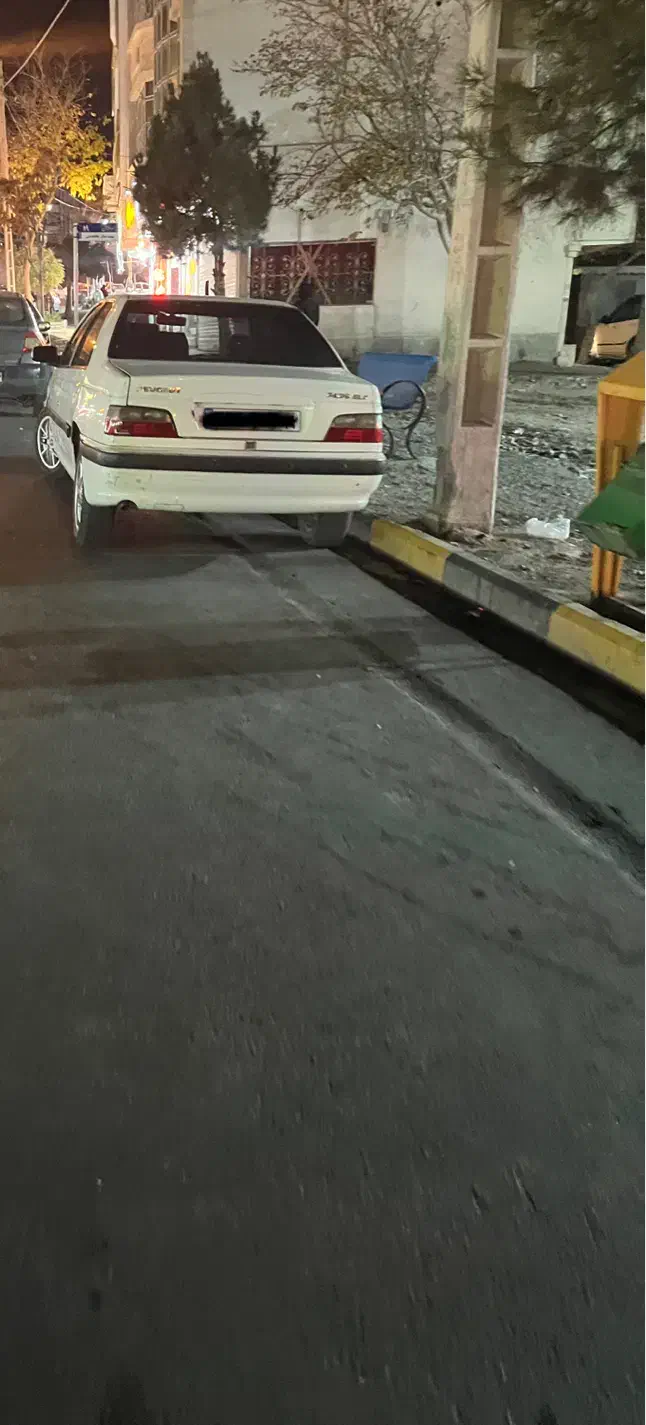 پژو پارس elx موتور زانتیا مدل ۸۹|خودرو سواری و وانت|مشهد, هنرستان|دیوار