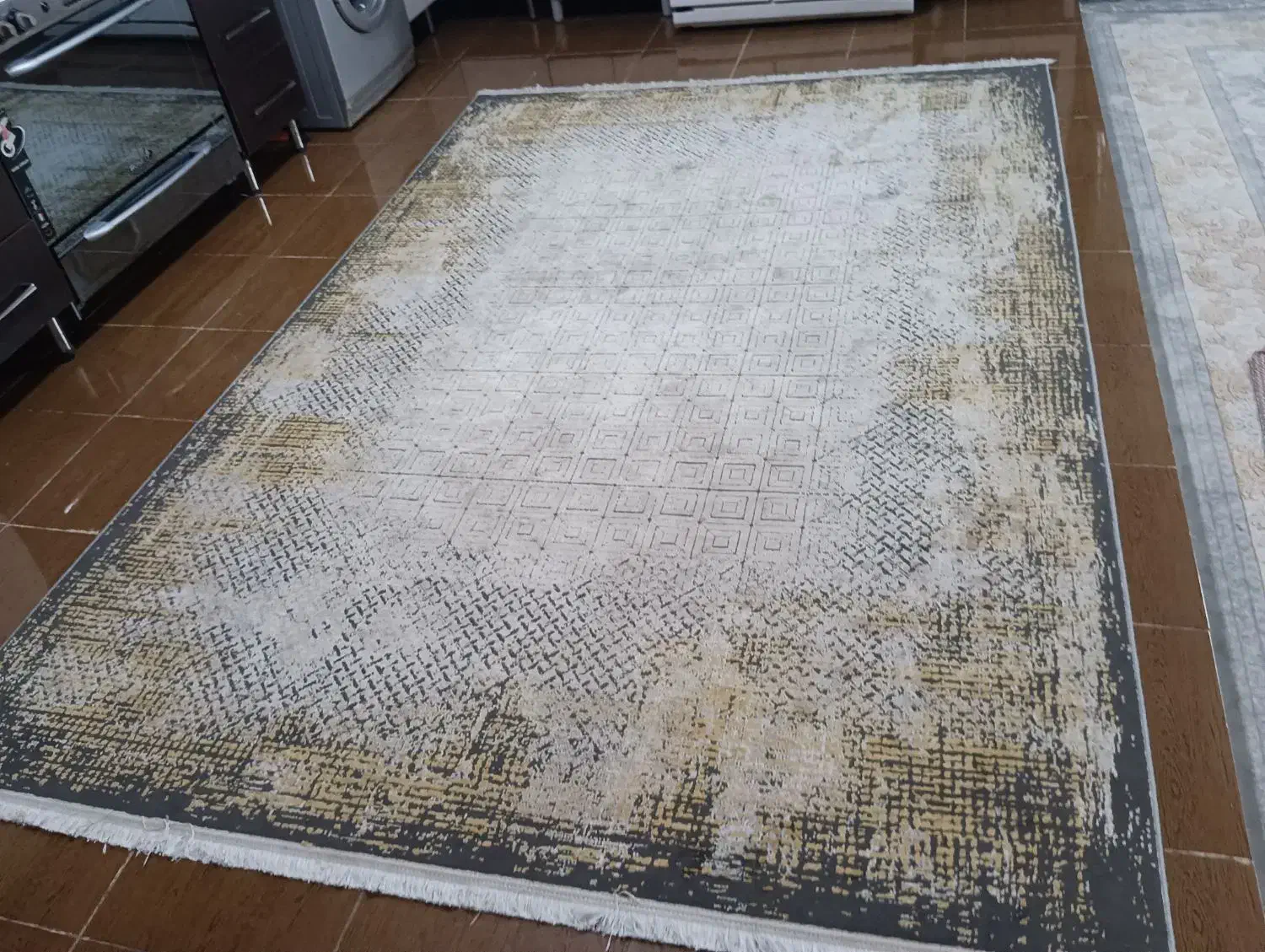 به دلیل کوچک بودن|فرش|عطاملک, |دیوار