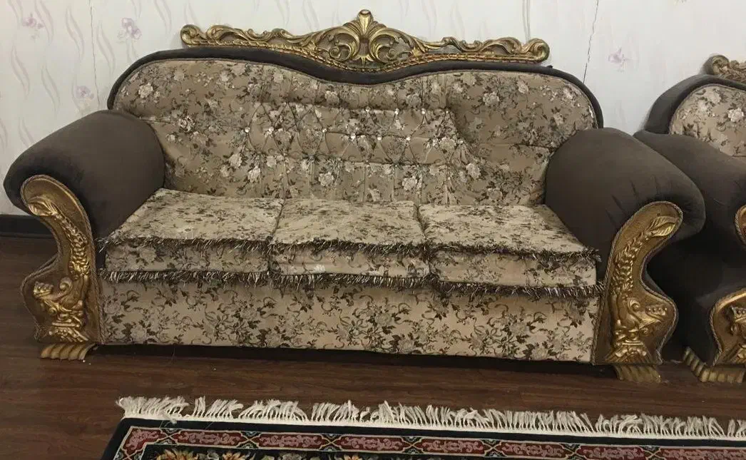 فروش مبلمان خانگی مناسب منزل، باغ، کارگاه و سایر|مبلمان خانگی و میز عسلی|دزفول, |دیوار