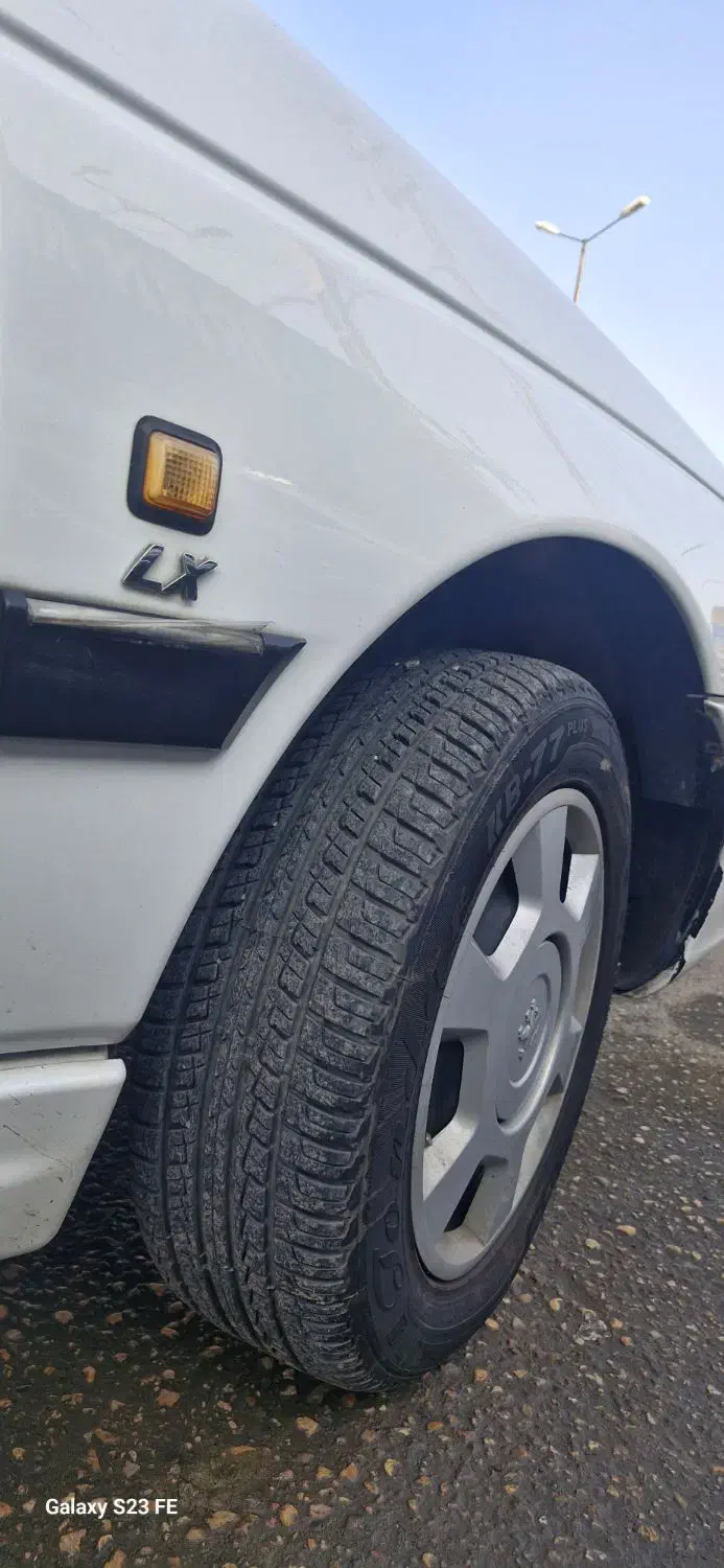 پژو پارس تیوفایو۱۴۰۰ سیمی|خودرو سواری و وانت|آزادشهر, |دیوار