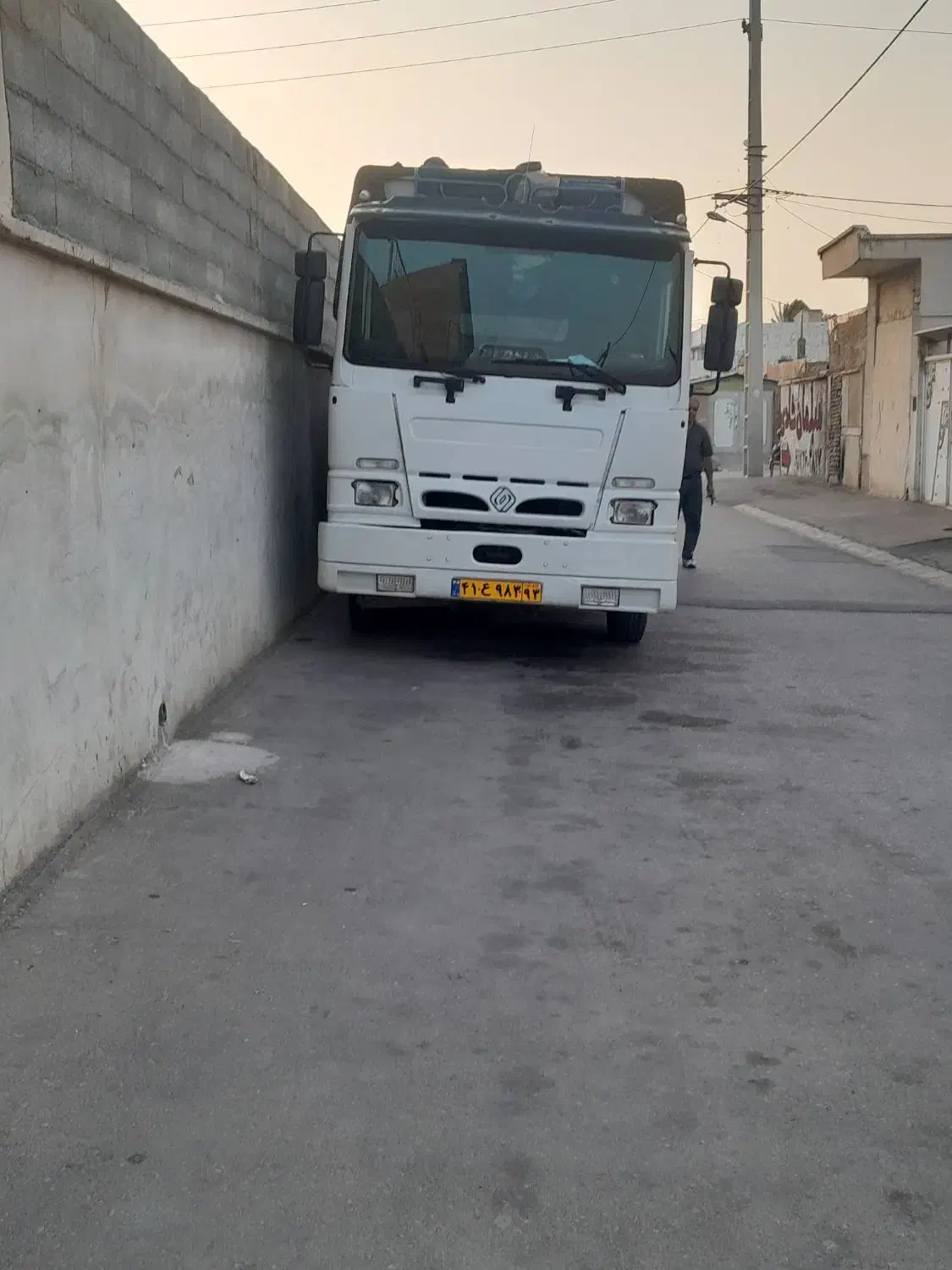 سلام بادسان مدل اخر 82|خودرو سنگین|شیراز, شهرک ولیعصر|دیوار