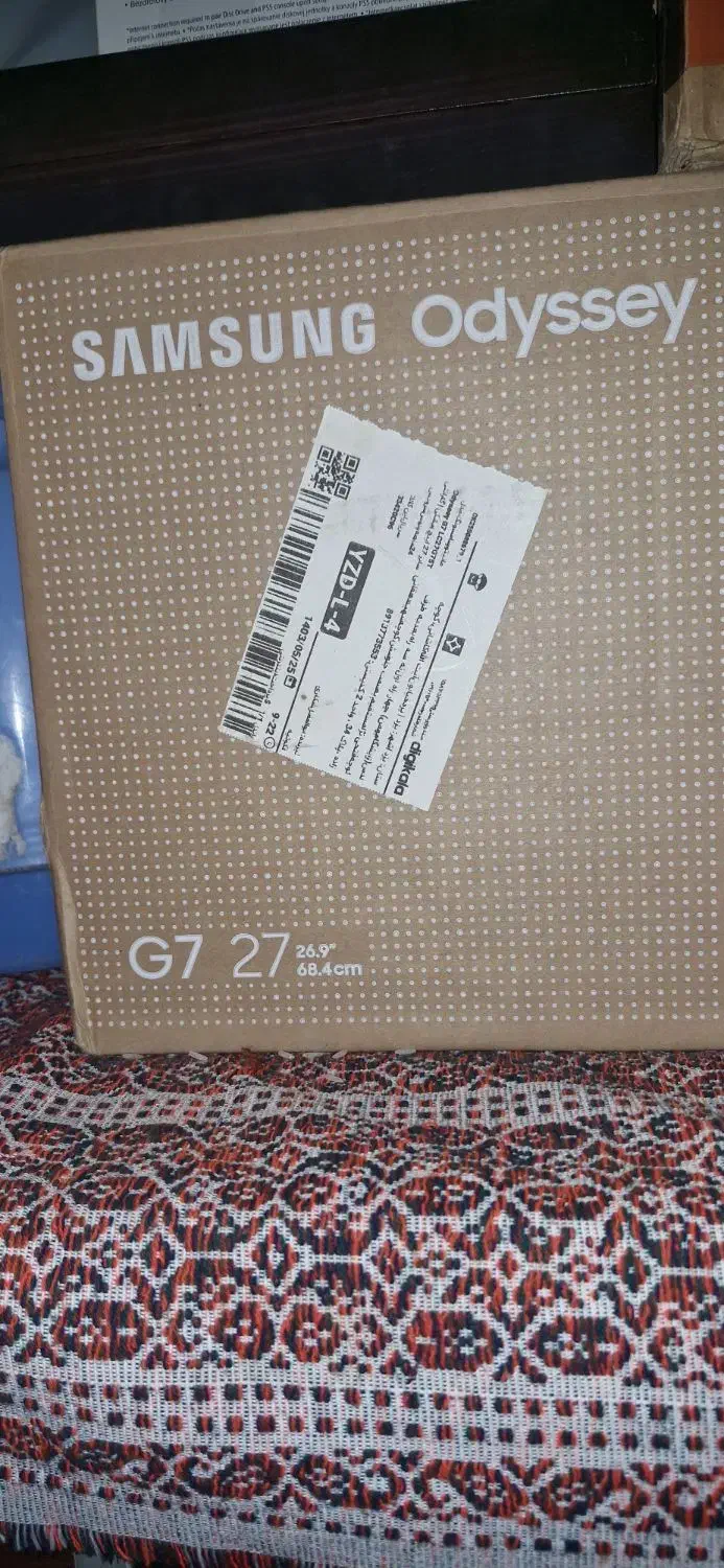 مانیتور گیمینگ سامسونگ|قطعات و لوازم جانبی رایانه|یزد, |دیوار