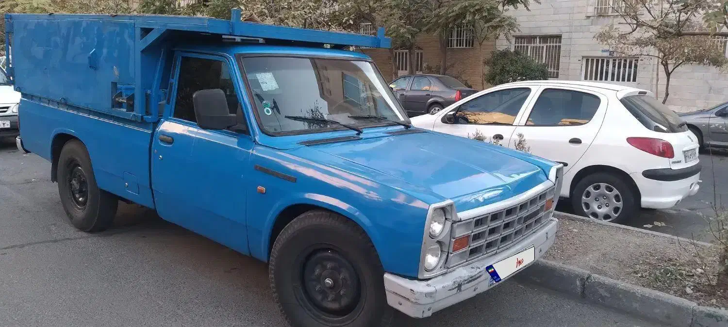 نیسان وانت مدل ۹۸|خودرو سواری و وانت|تهران, قناتکوثر|دیوار