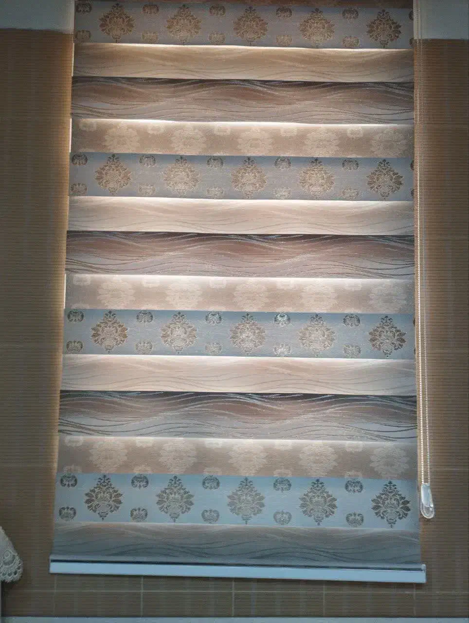 پرده زبرا|پرده، رانر، رومیزی|ری, فیروزآبادی|دیوار