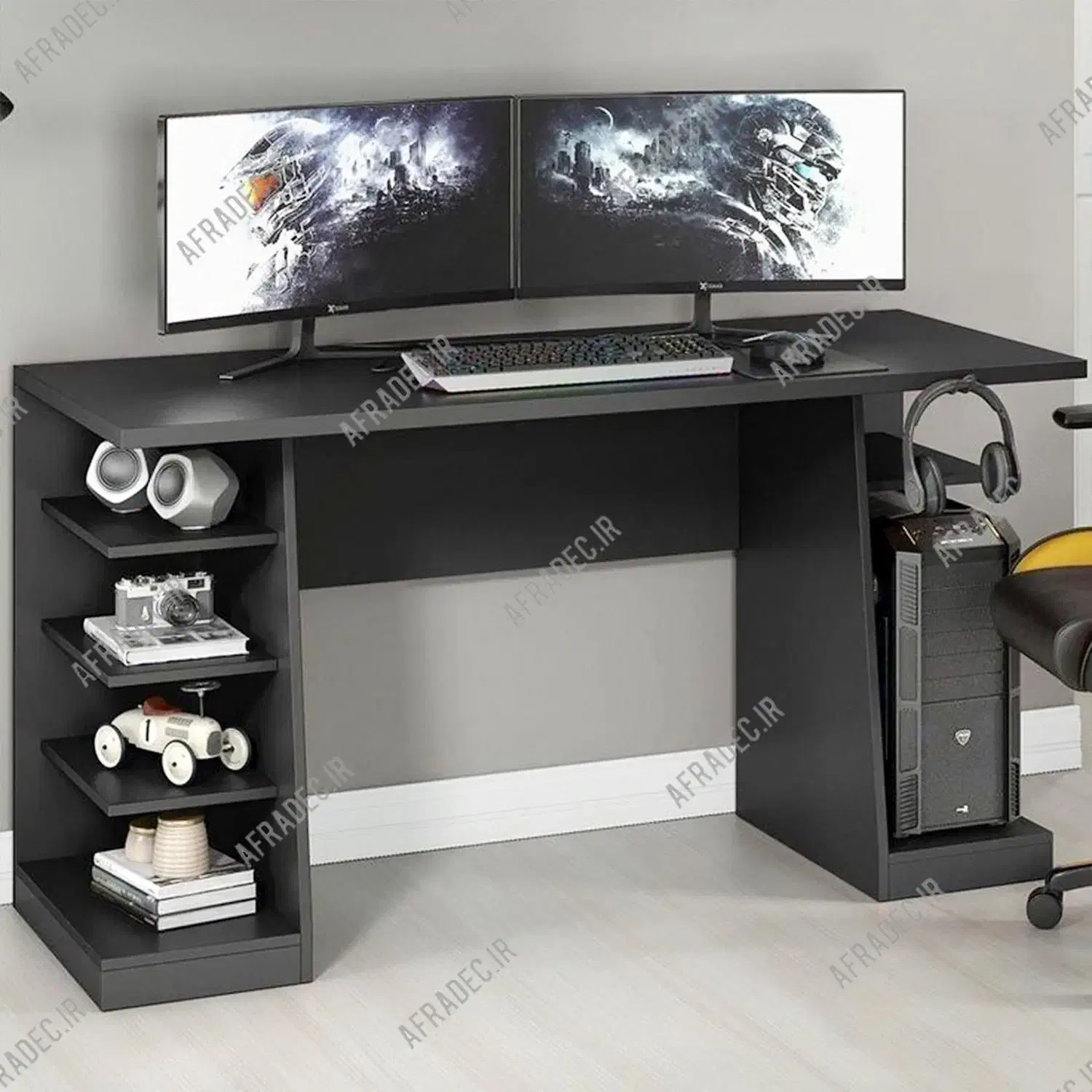 میز تی وی و میز کامپیوتر|میز تحریر و کامپیوتر|رشت, باهنر|دیوار