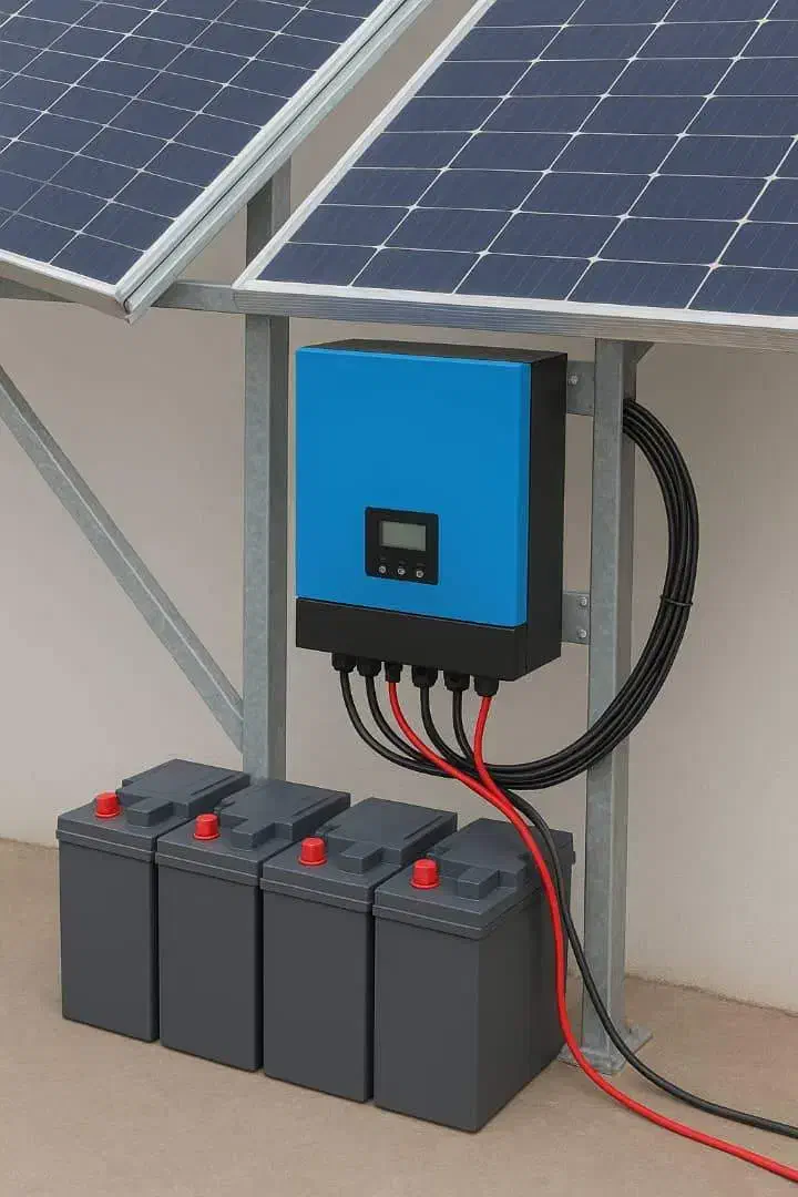 پکیج برق خورشیدی 3.2KV|مصالح و تجهیزات ساختمان|تهران, شهرک شهید باقری|دیوار