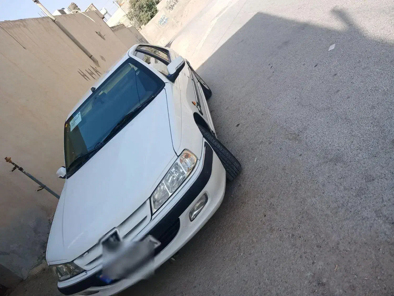 پارس تیوفایو مدل ۹۳ گاز برقی|خودرو سواری و وانت|بندر گناوه, |دیوار