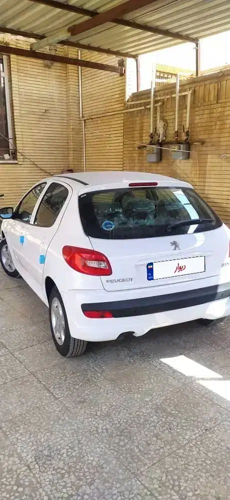 207اتومات فول سقف فلزمدارک تکمیل|خودرو سواری و وانت|اهواز, شهرک الهیه|دیوار