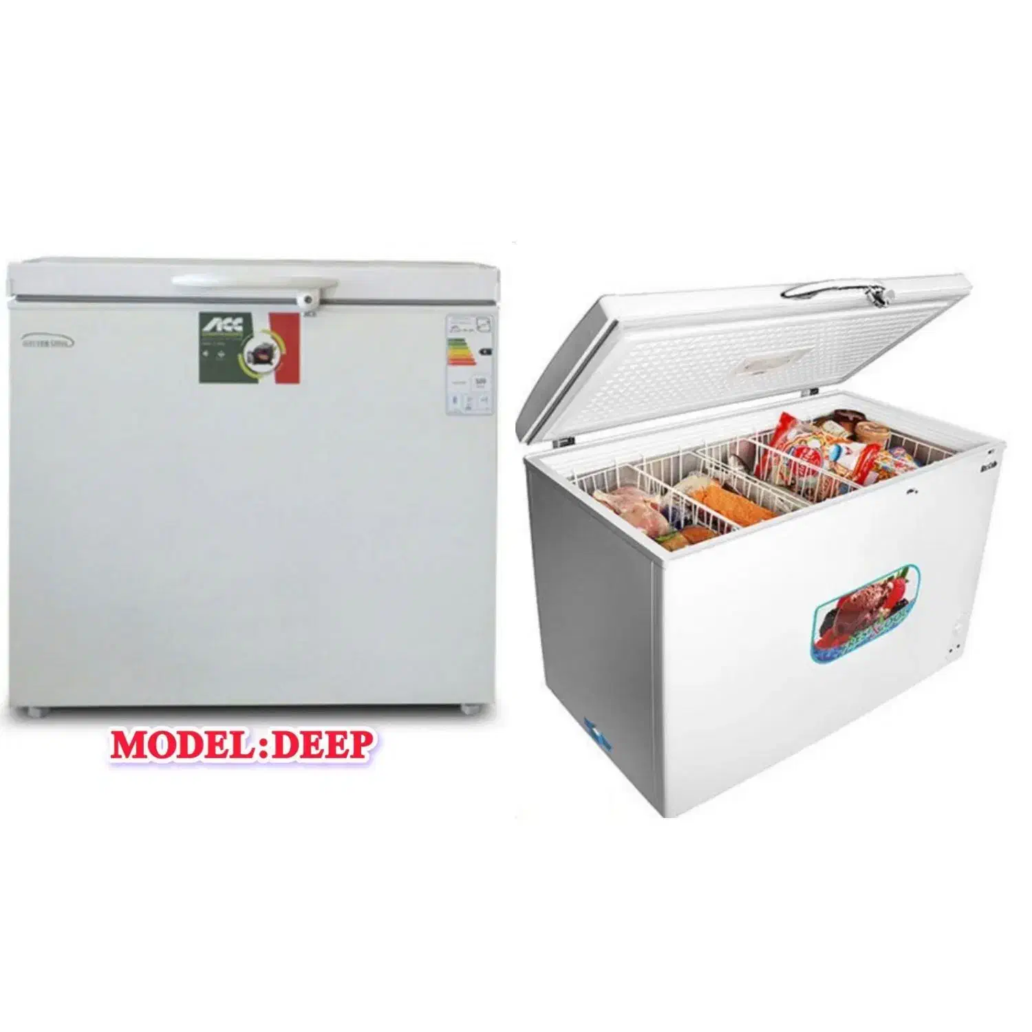 فریزر صندوقی الکترو استیل (۵ سال گارانتی شرکتی)|یخچال و فریزر|خرم‌آباد, |دیوار