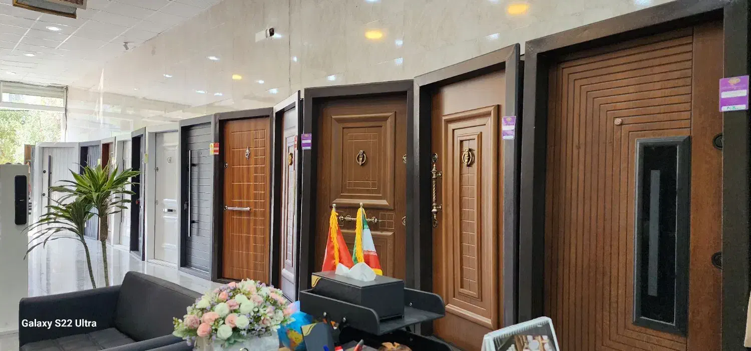 درب ضد سرقت 90CY57 در ورودی فلز ویلا اتاق اتاقی اب|مصالح و تجهیزات ساختمان|کرج, حصارک پایین|دیوار