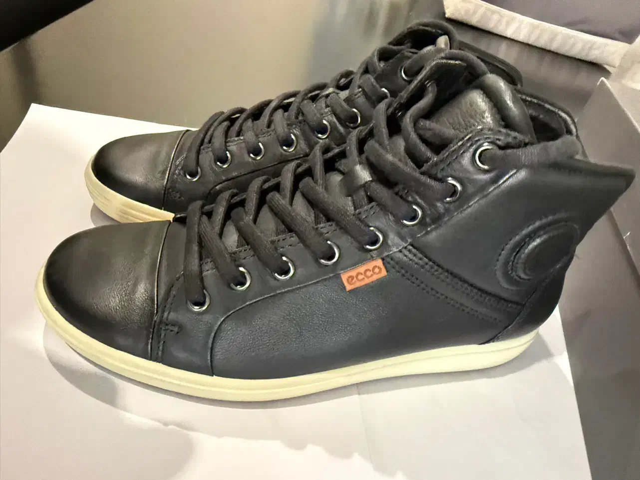 کفش نیم بوت چرم سایز ۳۸ اکو|کیف، کفش، کمربند|تهران, شهرک غرب|دیوار