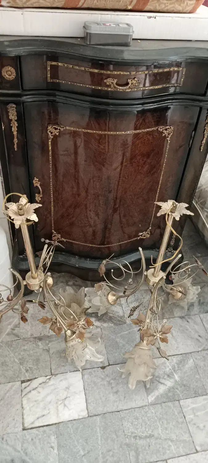کنسول و لوستر و بخاری جهان|لوستر و چراغ آویز|تهران, شهرک فردوس (حسینی)|دیوار