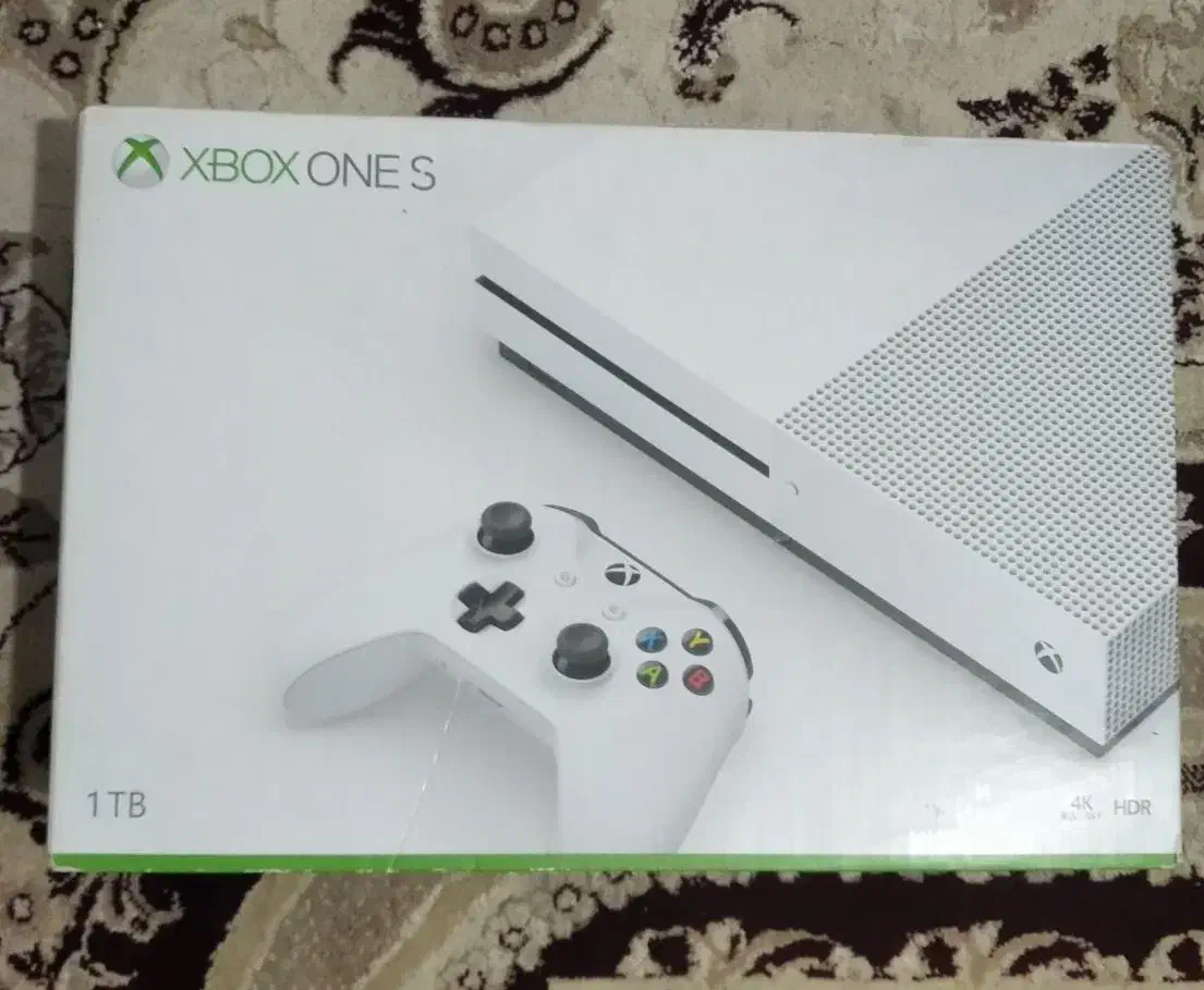 ایکس باکس وان اس Xbox one s|کنسول، بازی ویدئویی و آنلاین|دزفول, |دیوار