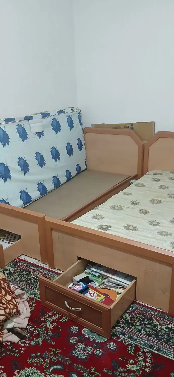 تخت خواب|تخت و سرویس خواب|خرم‌آباد, |دیوار