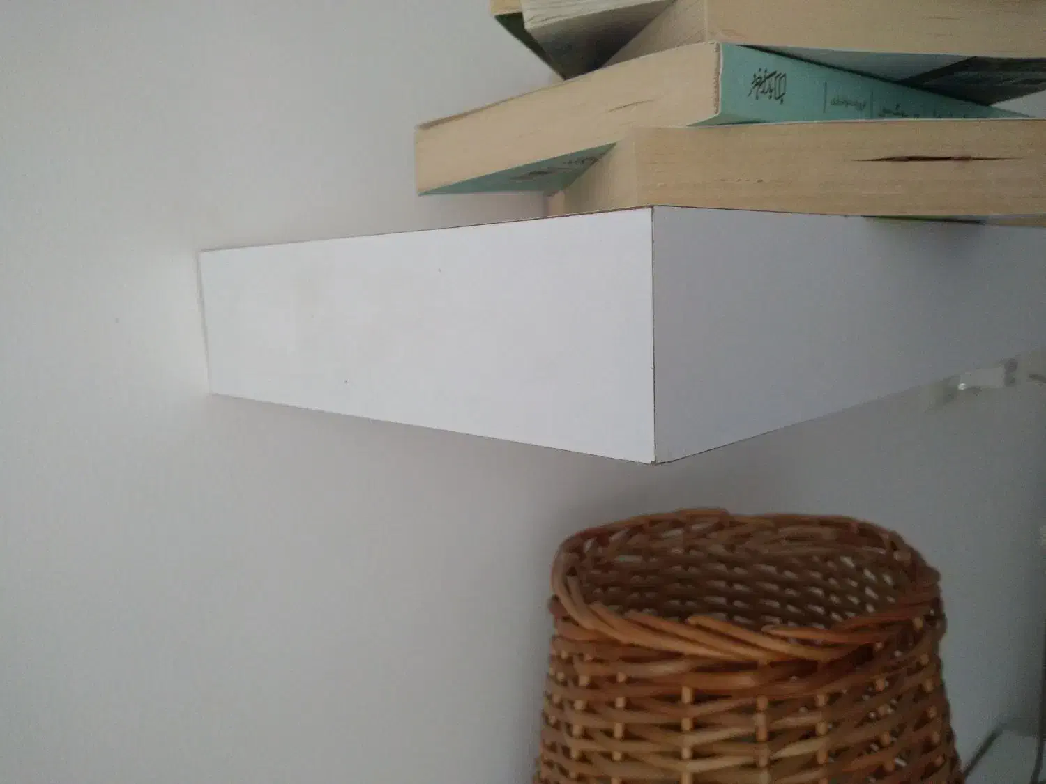 شلف پایه مخفی|کتابخانه، شلف، قفسه‌های دیواری|لاهیجان, انقلاب|دیوار