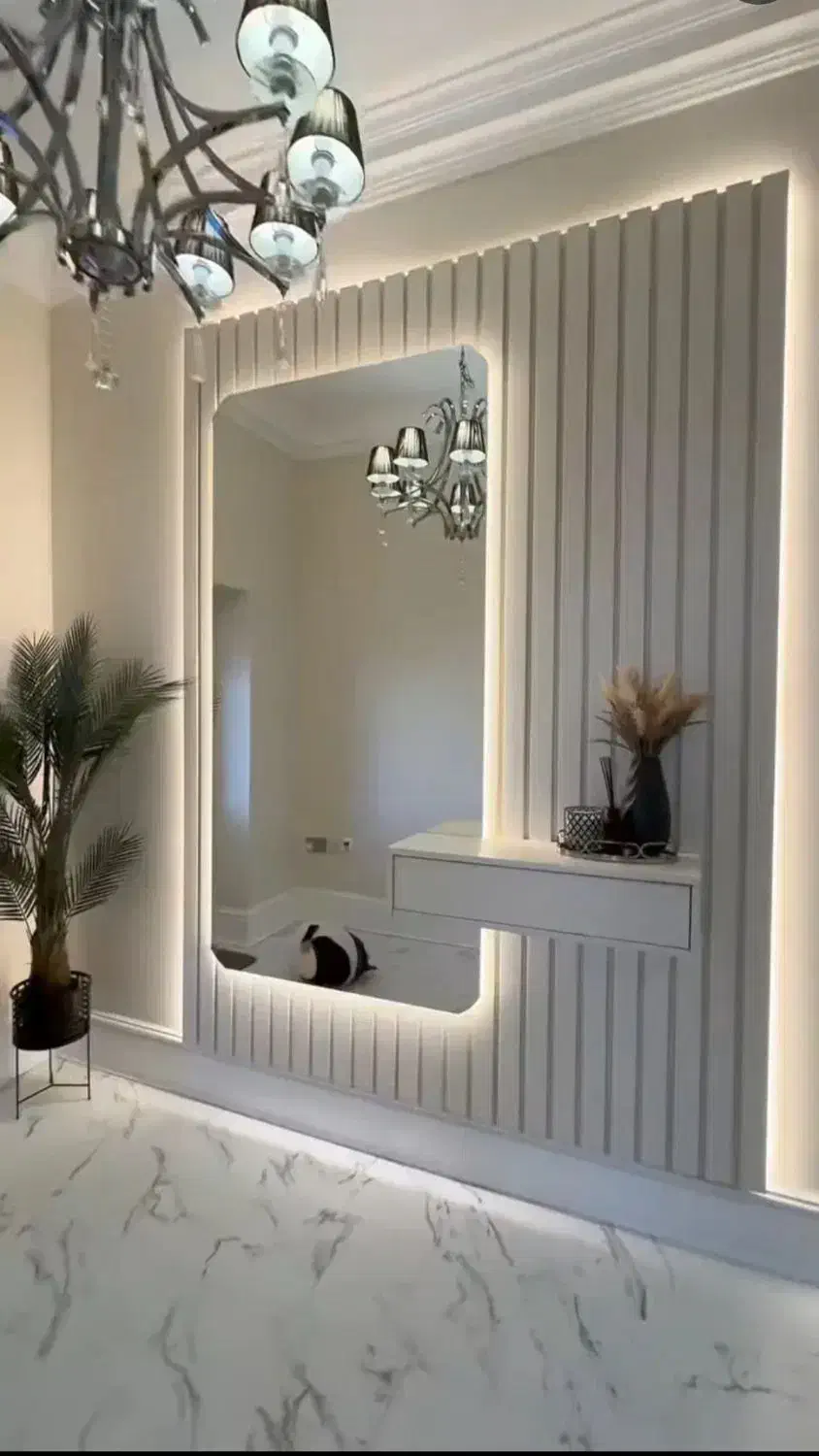 آینه بک لایت با قیمت اقتصادی و تحویل سریع|آینه|مشهد, یاس|دیوار