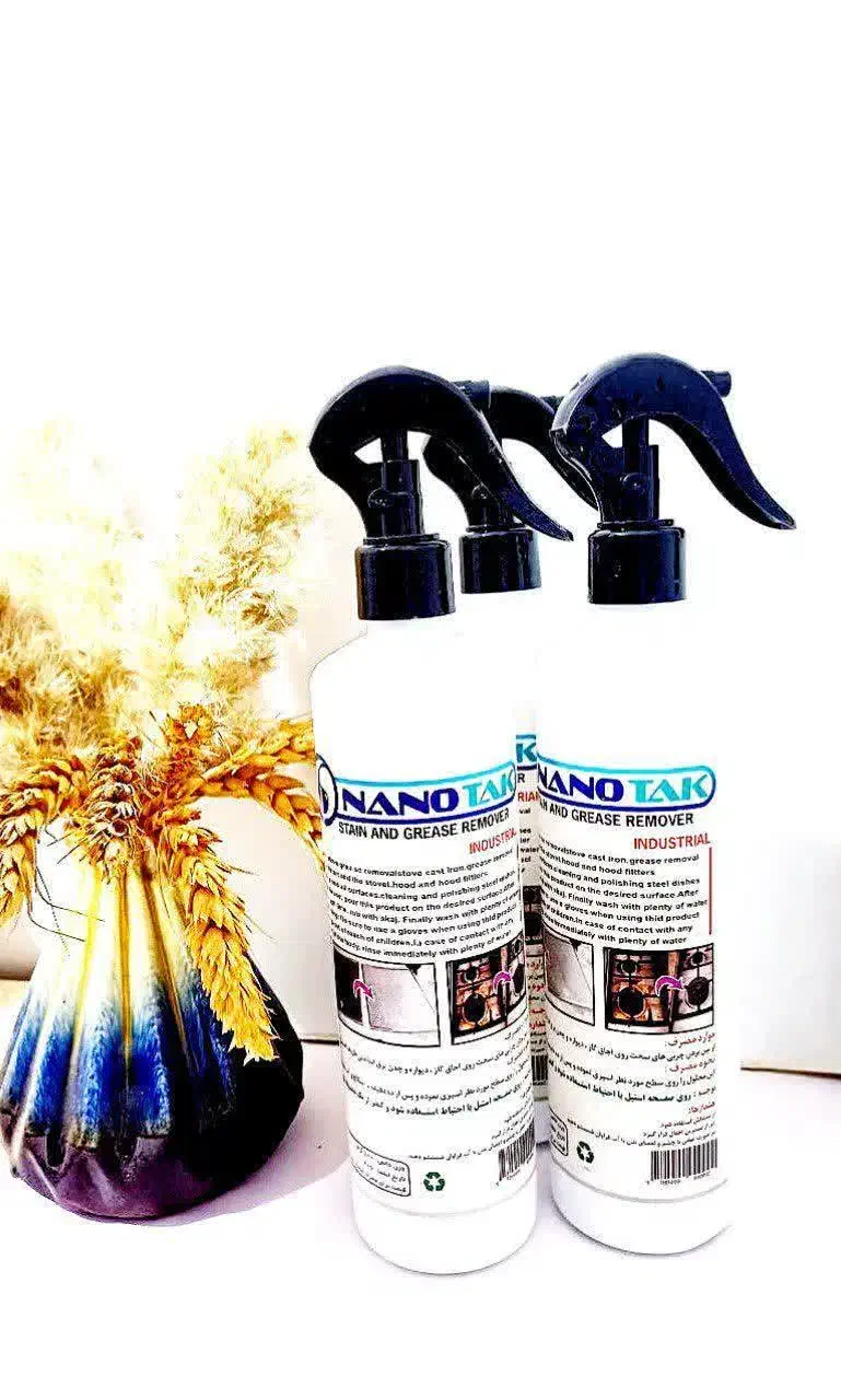 اسپری چربی زدا نانو و ریکای سفید|مواد شوینده و دستمال کاغذی|قم, پردیسان|دیوار