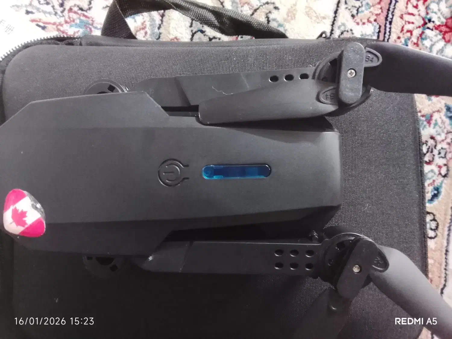 پهباددوربین دارRCFPVPro|دوربین عکاسی و فیلم‌برداری|ری, اقدسیه|دیوار