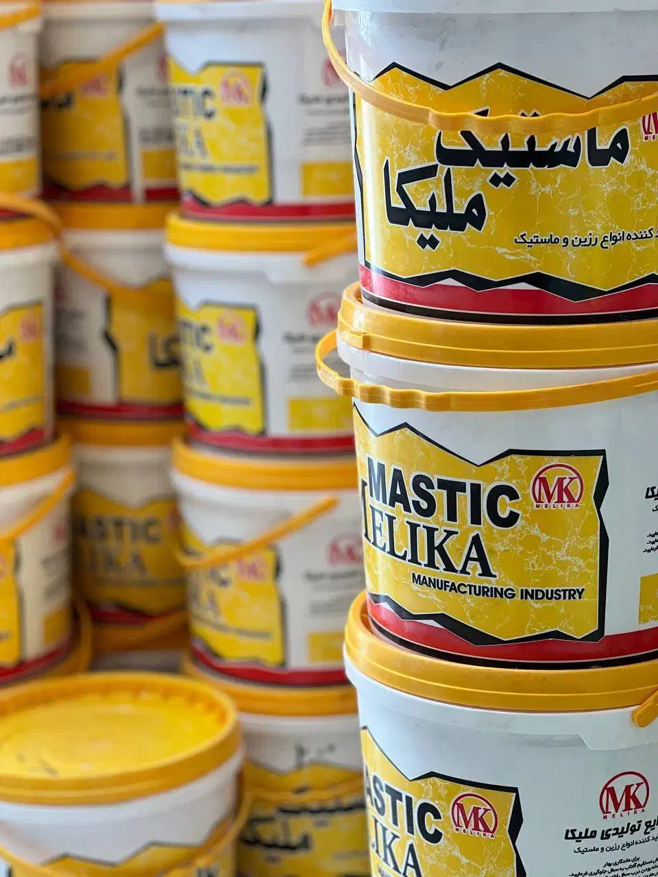 ماستیک سنگ ملیکا-رزین سنگ-چسب سنگ-بتانه سنگ|مصالح و تجهیزات ساختمان|سنندج, |دیوار