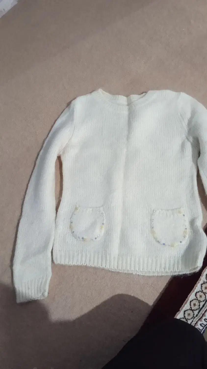 بلوز کاموا دخترانه|لباس|محمدشهر, عباس آباد|دیوار