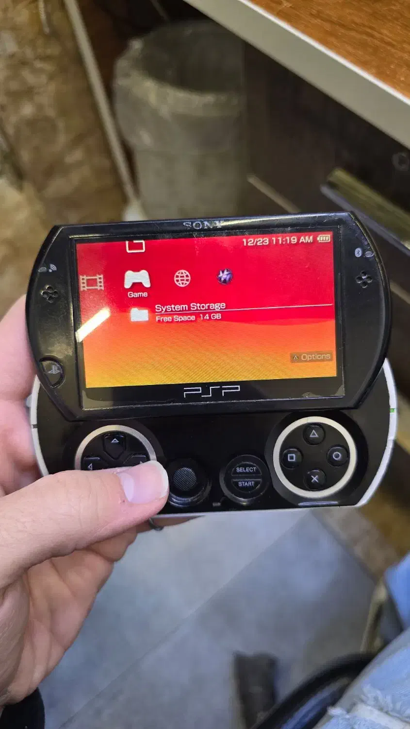 psp go|کنسول، بازی ویدئویی و آنلاین|تهران, مروارید شهر|دیوار