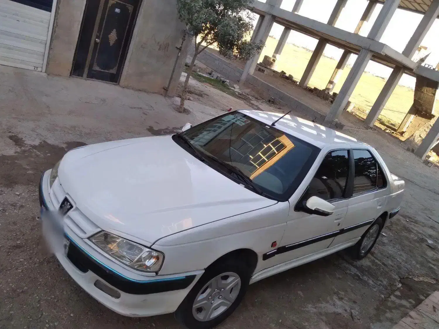 پژو پارس ۸۷ دوگانه|خودرو سواری و وانت|کرمانشاه, |دیوار