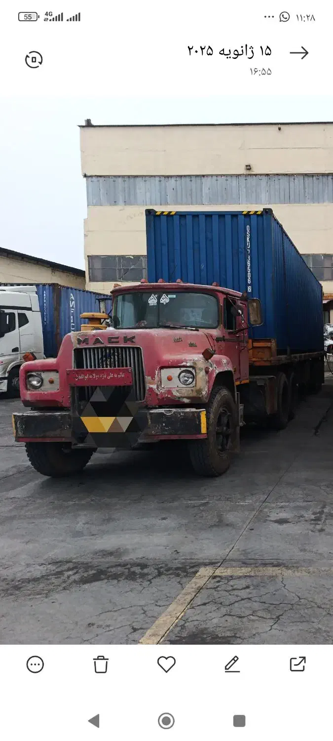 ماک|خودرو سنگین|مرند, |دیوار