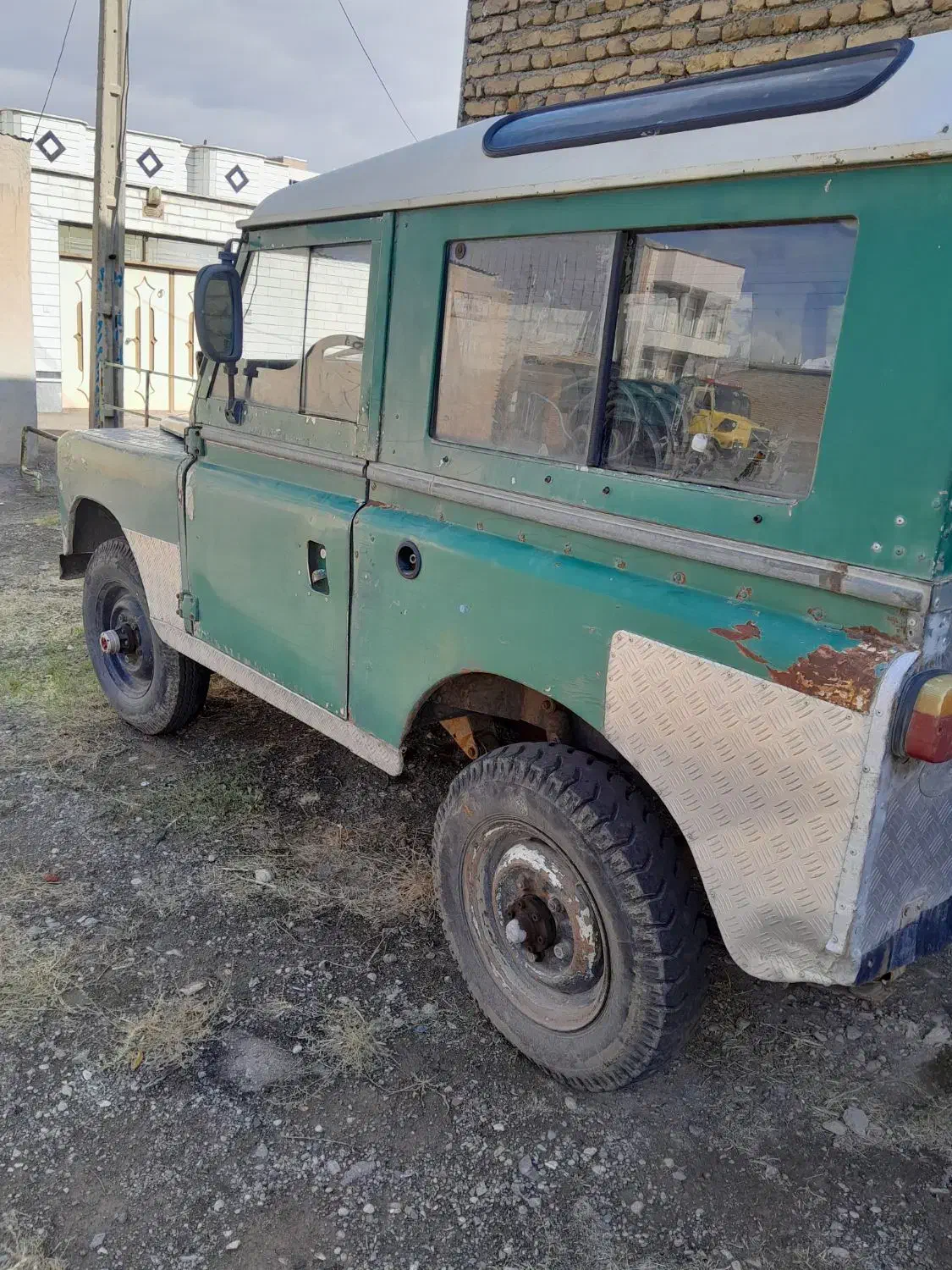 لندرور سالم مدل ۱۳۵۸|خودرو سواری و وانت|مرند, |دیوار